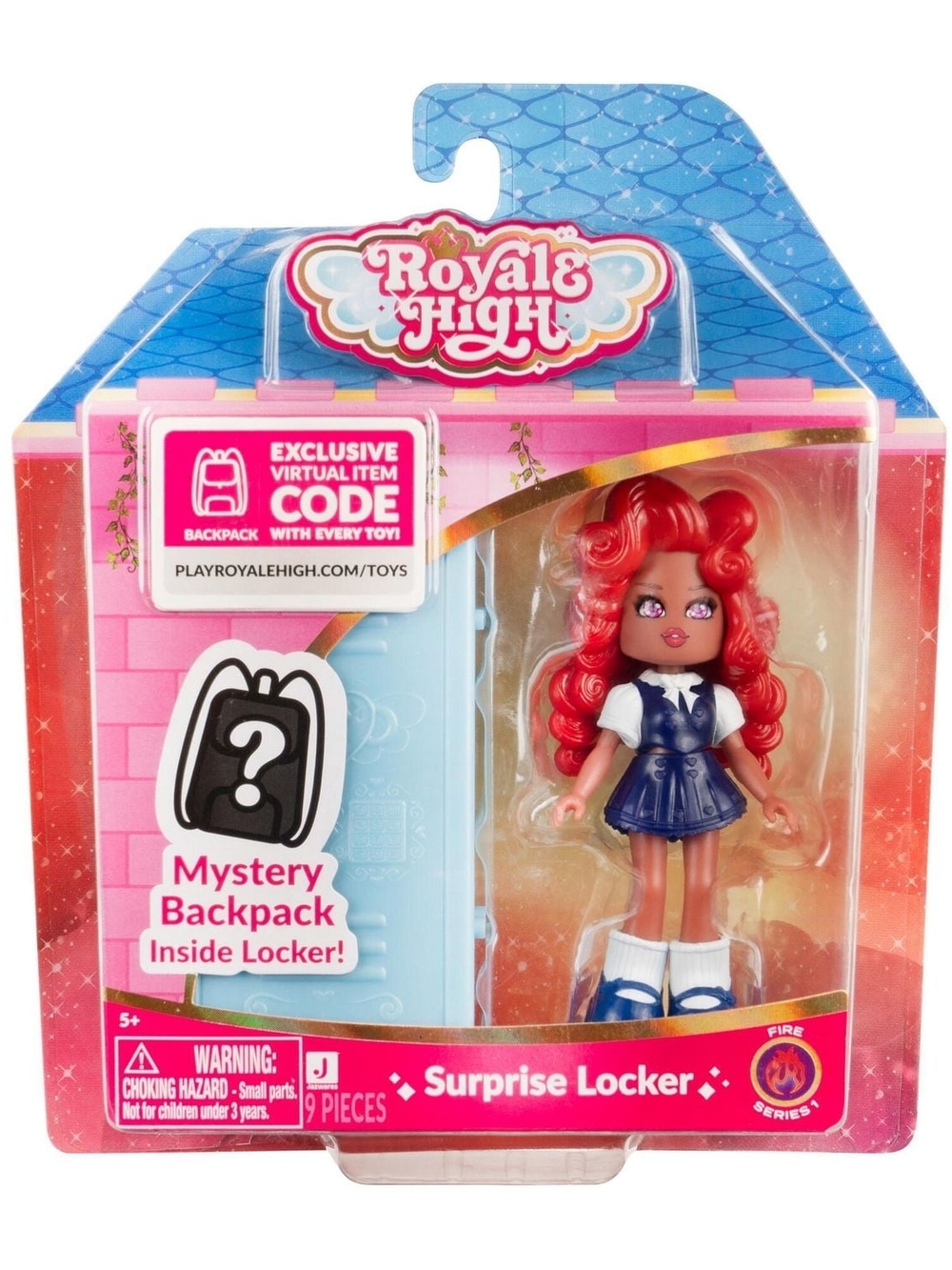 Roblox Royale High Surprise Locker, Fire Fairy Doll With Roblox Code Inside Toy
